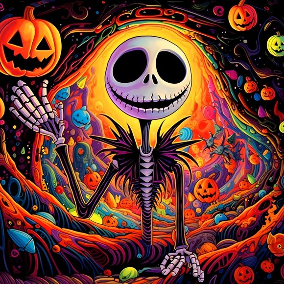 The Nightmare before Christmas Shirt - Picture 2 of 2